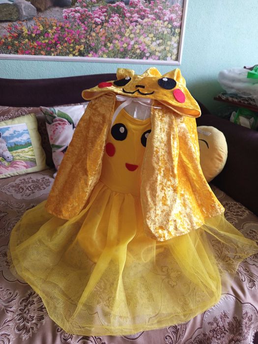 Новогодний костюм Пикачу