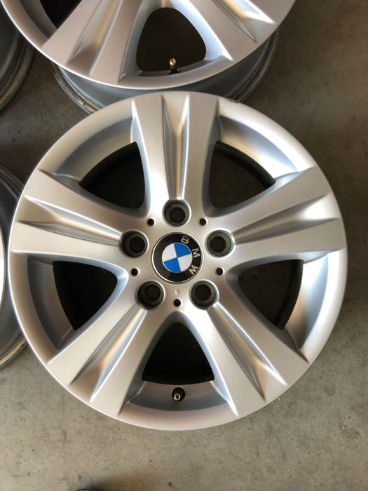 Jante Originale BMW 16 Style 222 Double Spoke, Bmw Seria 1 E87, E90