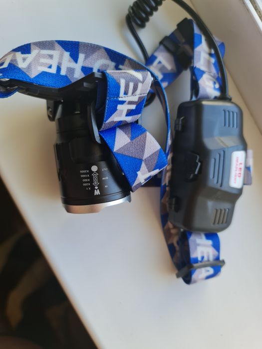 Lanterna frontala cu led