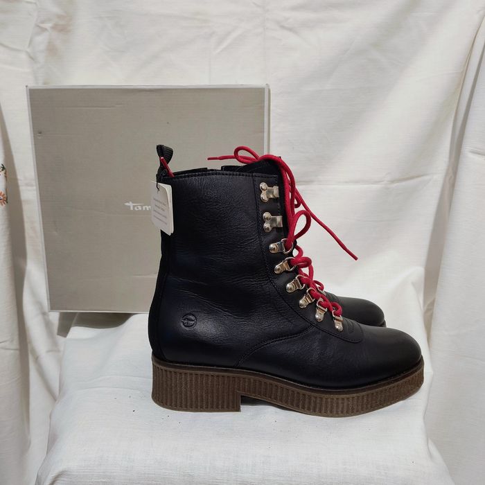 НОВИ кожени боти Tamaris от Хамбург | Стилни & Удобни | 26.5 см