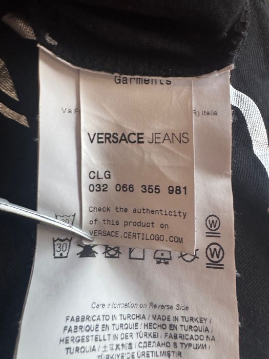 Versace Men's T-shirt.