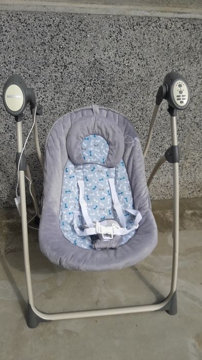 Люлка електрическа с три степени на бързост.като нова