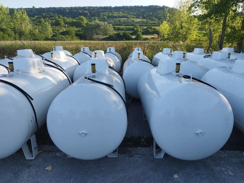 Rezervor GPL 1750l/1000 l,bazin propan, container,recipient,rezervoare