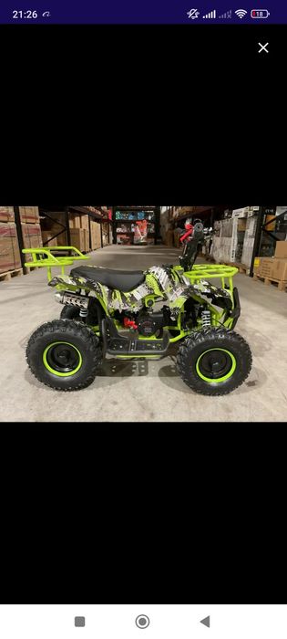 Детски спортни и кросови мотори