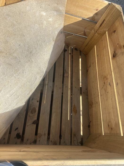 Boxpaleti lemn stare foarte buna