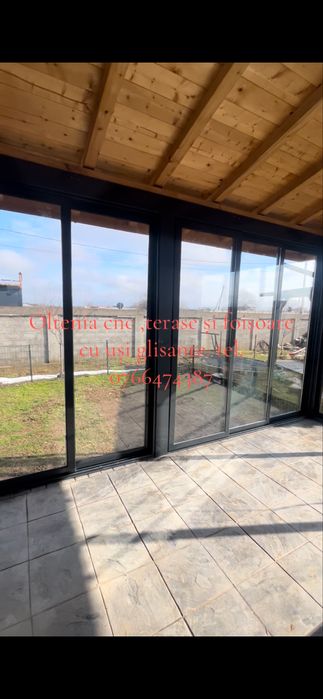 Usi glisante pentru terase si foisoare