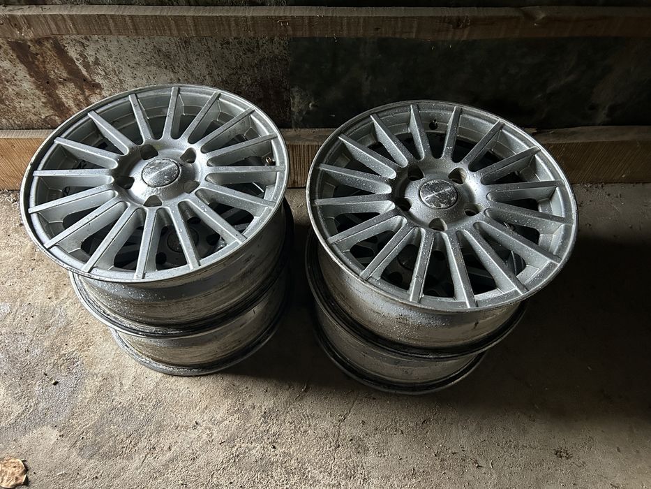 Джанти 16” 5х120 Dotz