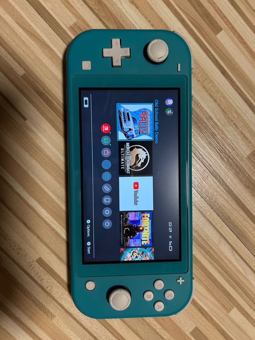 Nintendo switch lite