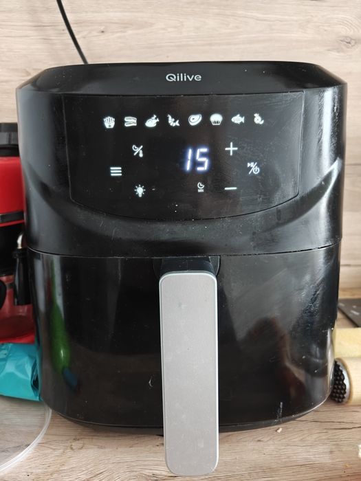 Airfryer Qlive in stare perfecta de funcționare