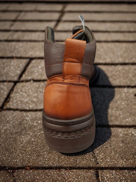 Ghete Enzo Bertini piele naturală cool top