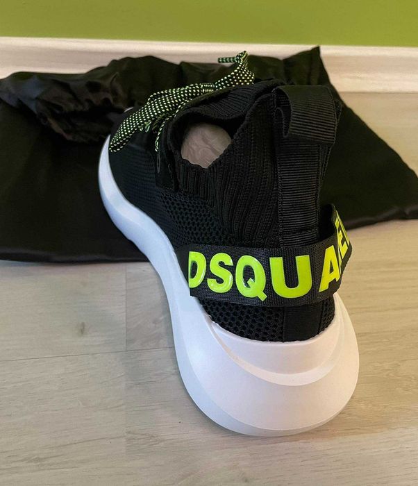 Уникални мъжки маратонки DSQUARED D2 SPEEDSTER нови 40 до 44