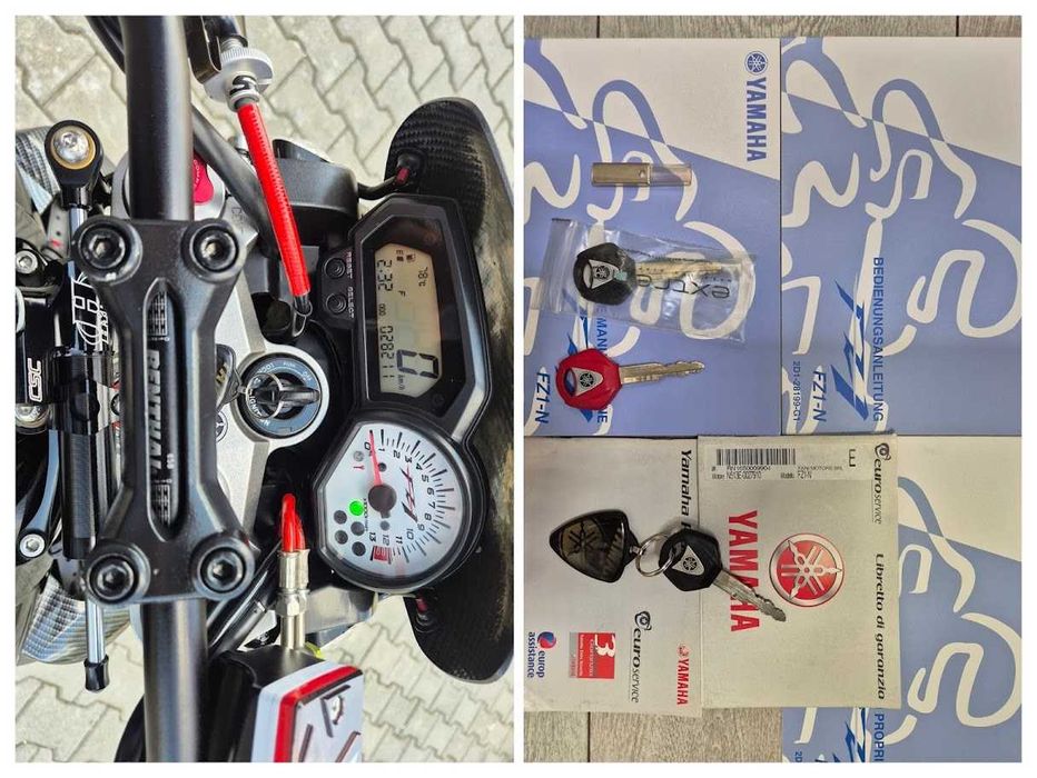 Yamaha FZ1 WRS 28.211 KM~ Garantie ~ Rate FIXE ~