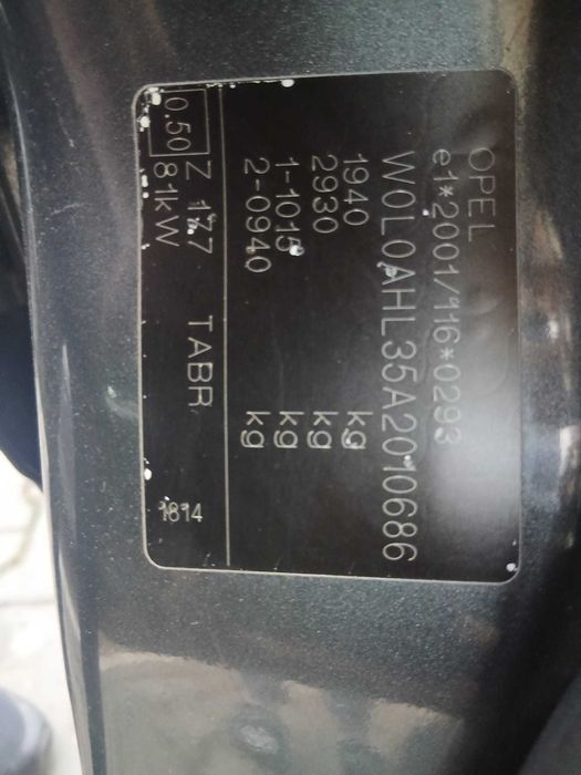 Opel Astra H 2010 | 1.7 CDTI | Euro 5 | Adusă Recent