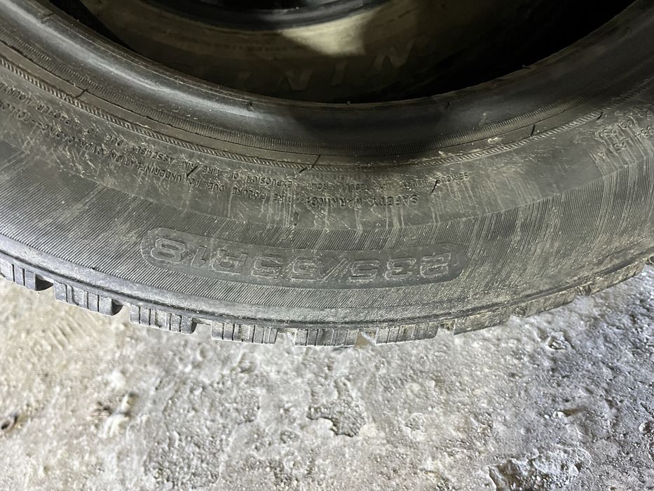 Зимние шины Triangle 235/55 R18