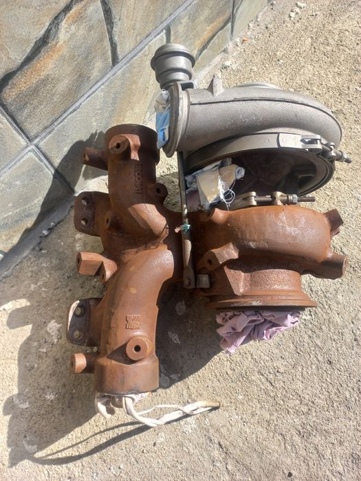 Рециклирано турбо за DAF 105 евро 5
