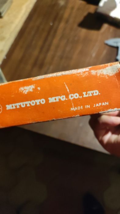 Mitutoyo набор комбинированных угольников