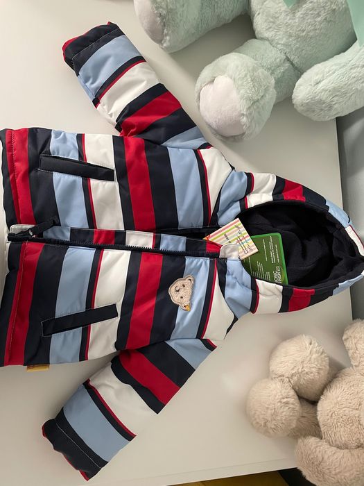 Geaca bebe Steiff 62 1-3luni - nou