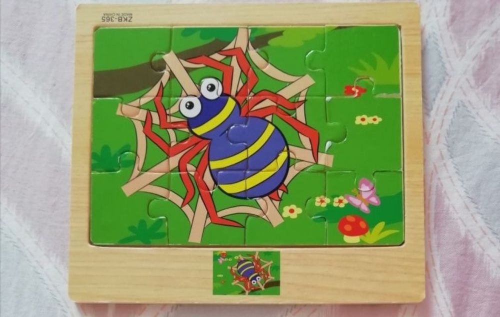 Дървени пъзели различни видове Обща цена 20 лв Подарък