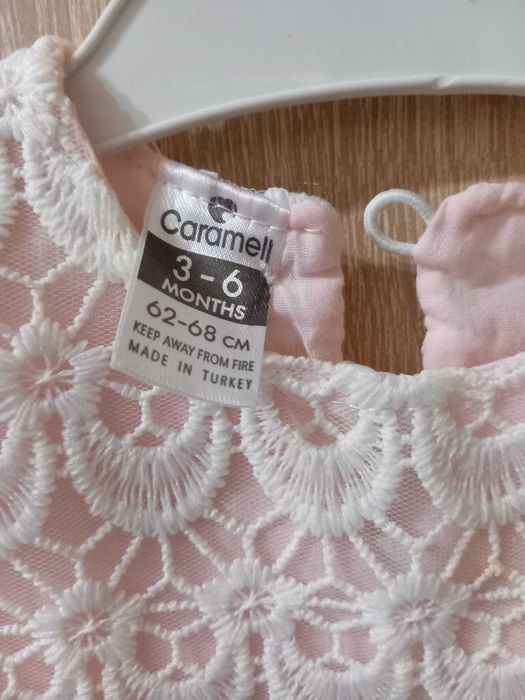 Vand rochita bebe 3-6 luni