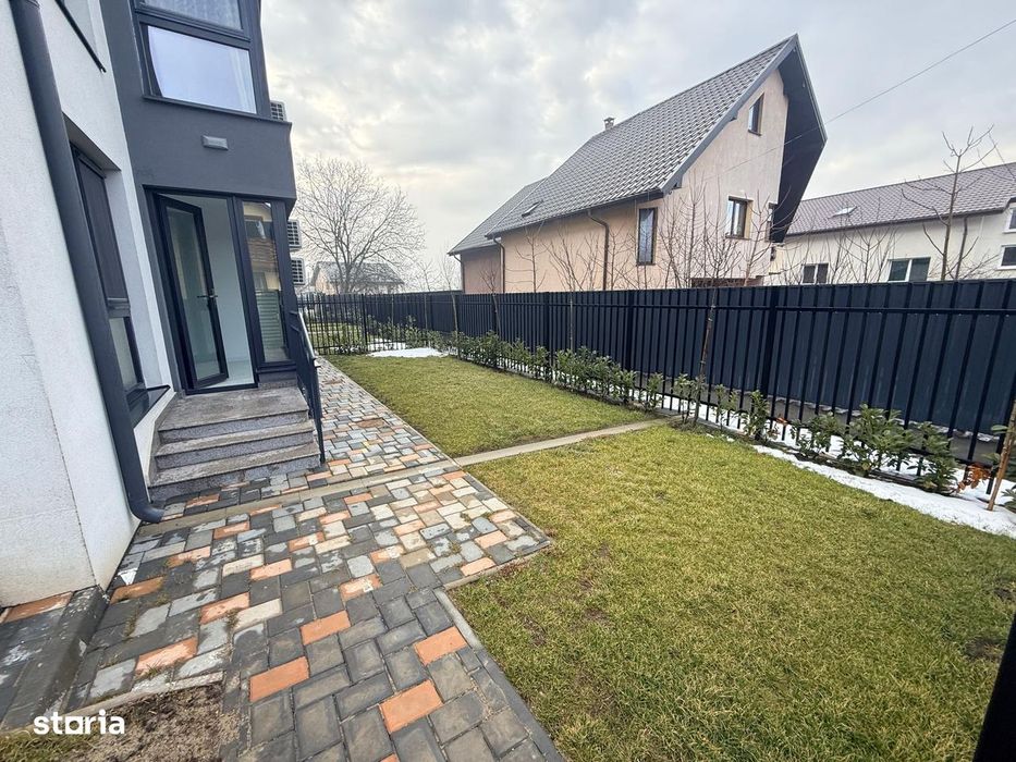 Finalizat/Intabulat - Sun Residence-Ap 4 camere-116 Mp- Grădină 130 Mp