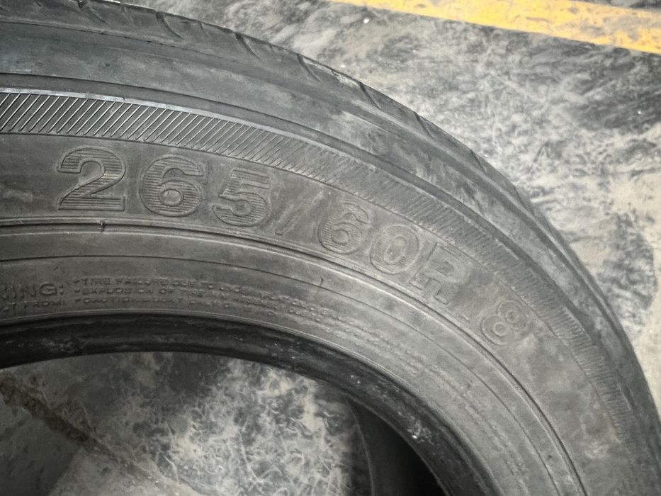 Продам резину 265/60/18!