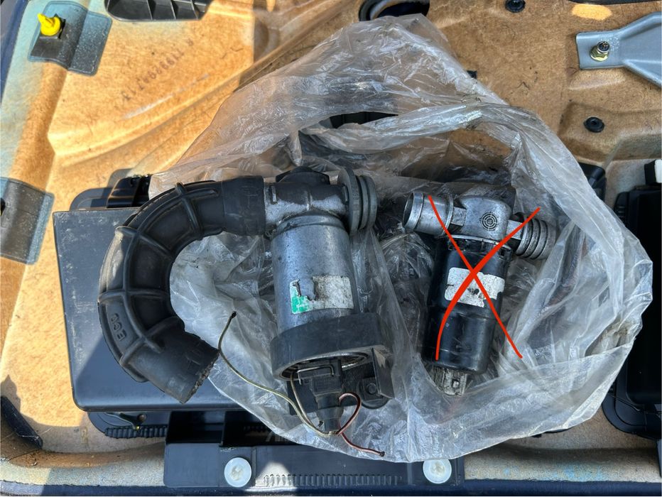 Датчик холостого хода BMW