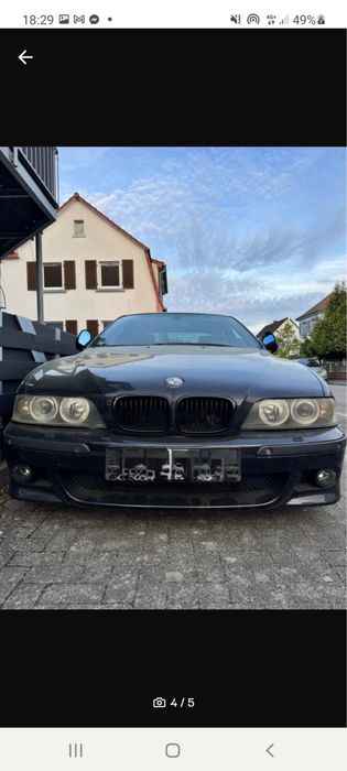 Запчасти на BMW e39 530 механика