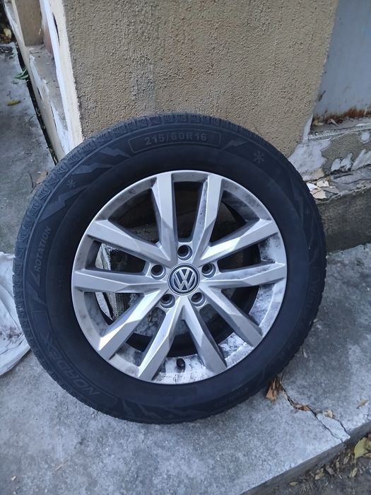Set  roți complet, de iarnă Passat B8