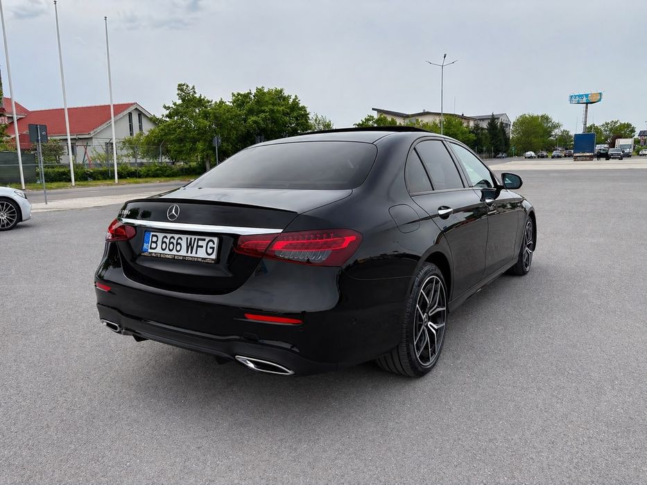 Mercedes E 300 hibrit