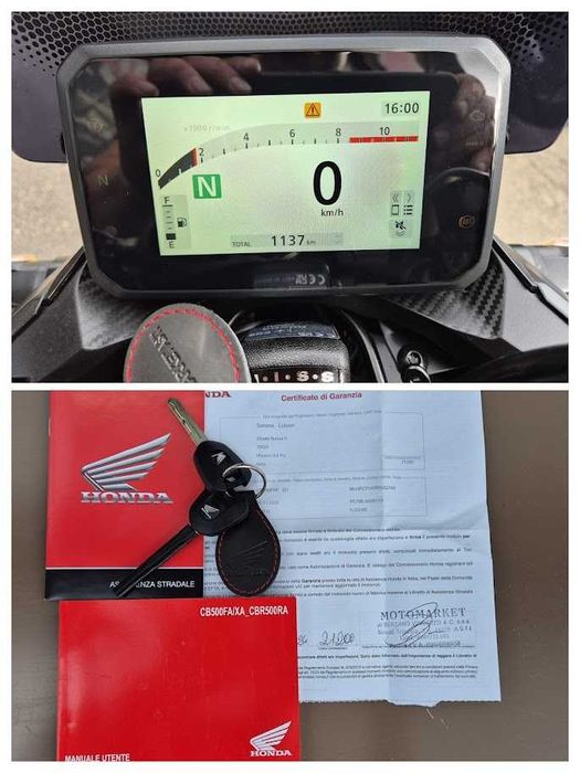 Honda CB500 Hornet ABS A2 1100km~Garantie 2028~Rate FARA dobanda~PROMO