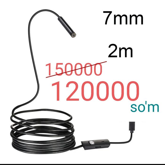 Endaskop kamera mini kamera эндоскоп