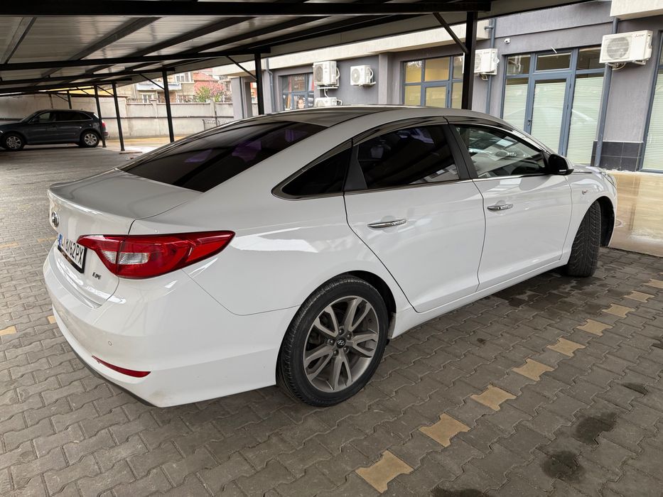 Hyundai Sonata LPi
