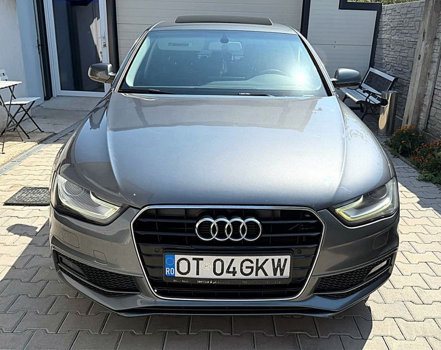 Audi A4 S line B8.5 2.0 TFSI