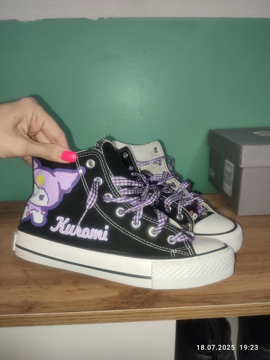 Кеды на девочку размер 36