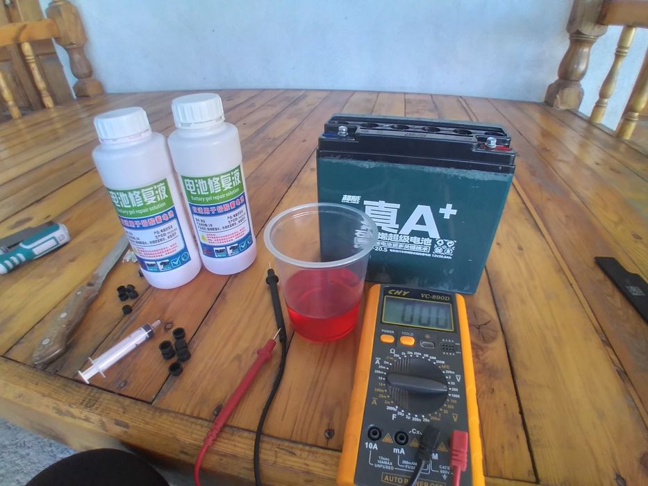 Гел аккумлатор учун