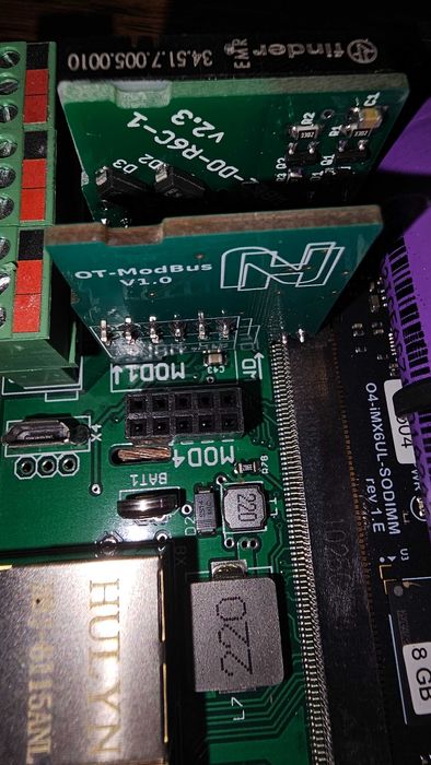 Контроллер WirenBoard 6 в комплекте с модулями