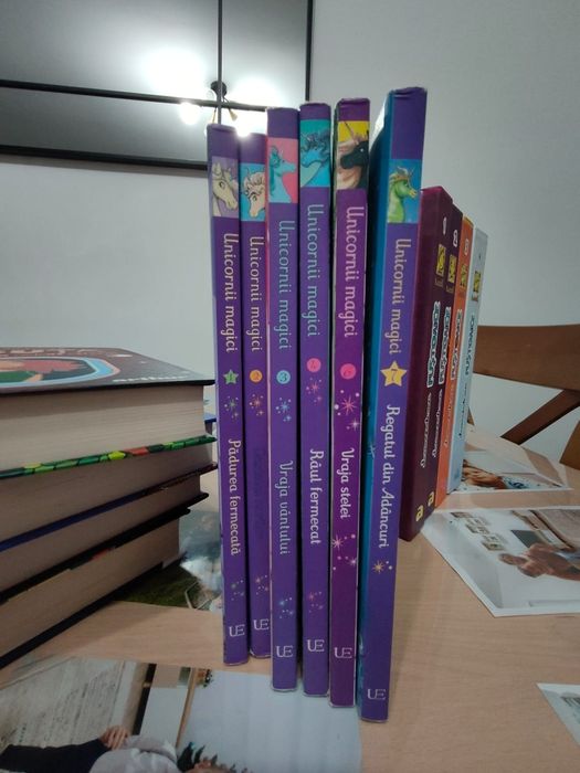 Insemnarile unei pustoaice, Olguta, Unicornii magici