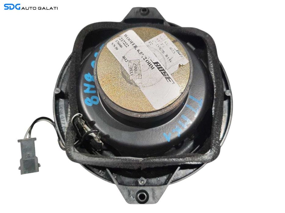 Boxa Difuzor Subwoofer Spate Audi TT 1998 - 2006 Cod 8N8035401A [N3730]
