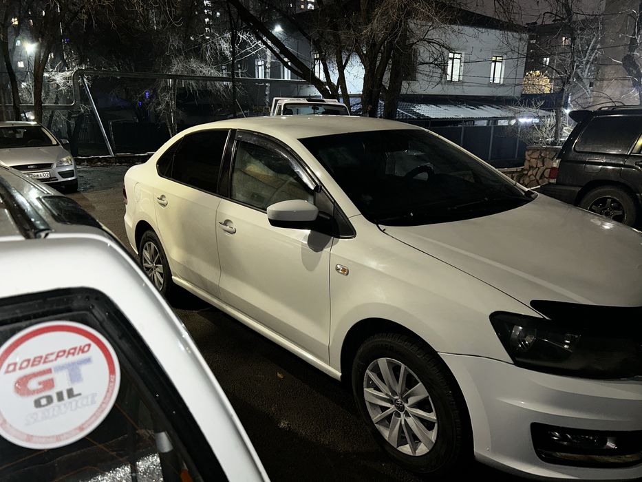 Фольксваген поло