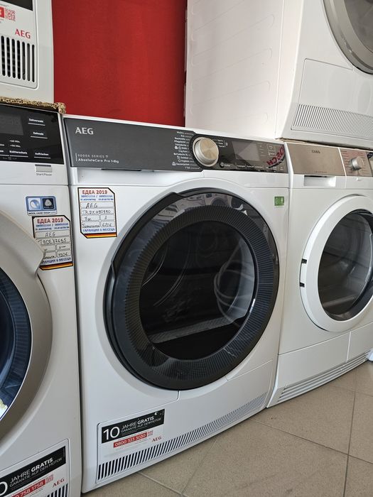 Сушилня с термопомпа AEG 9000X Series
