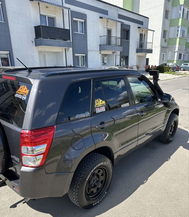 SUZUKI Grand Vitara 2012 — imagine 3