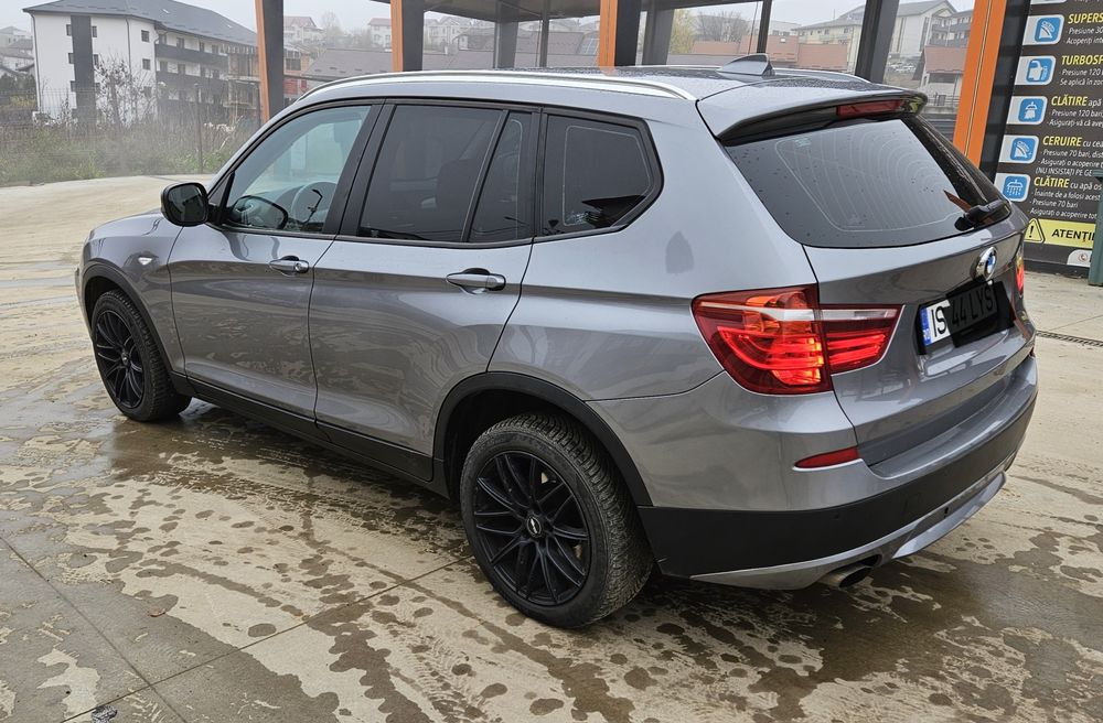 Bmw X3-2013-2.0 Diesel-Automat-Distributie schimbata