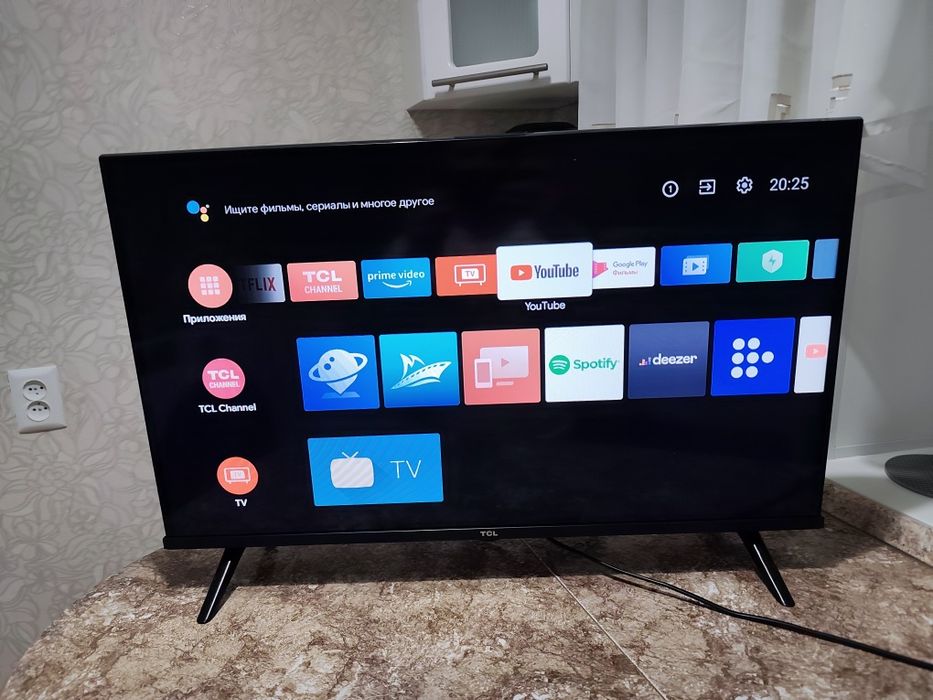 Телевизор Смарт 82 см диагональ