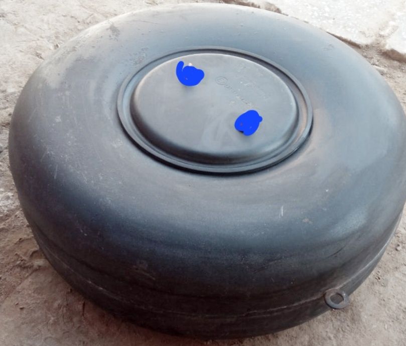 48 lik Propan tabletka balon o‘zi komplekt