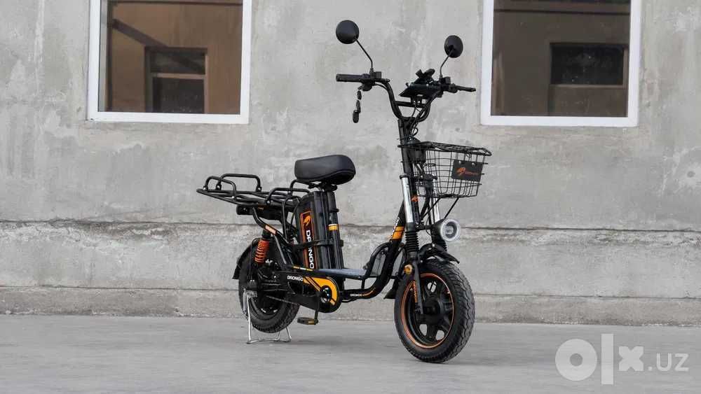 Elektro Velosiped Monster Drongo