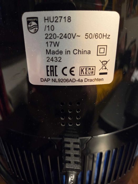 Umidificator phillips HU2718/10