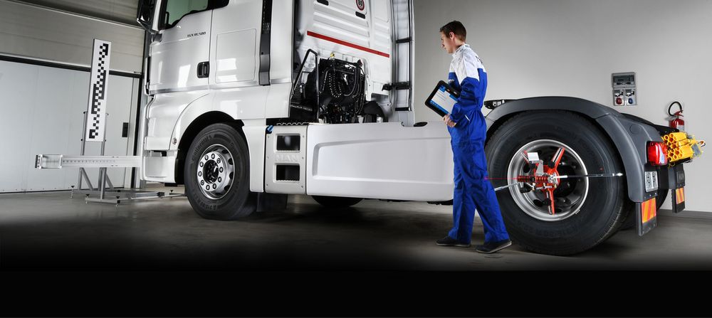 Компьютерная диагностика грузовых автомобилей