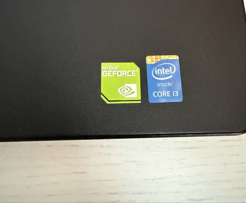 Ноутбук Dell черный
