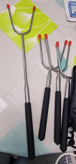 Разтегателен комплект за барбекю