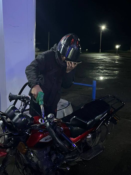 Продам мото 150куб